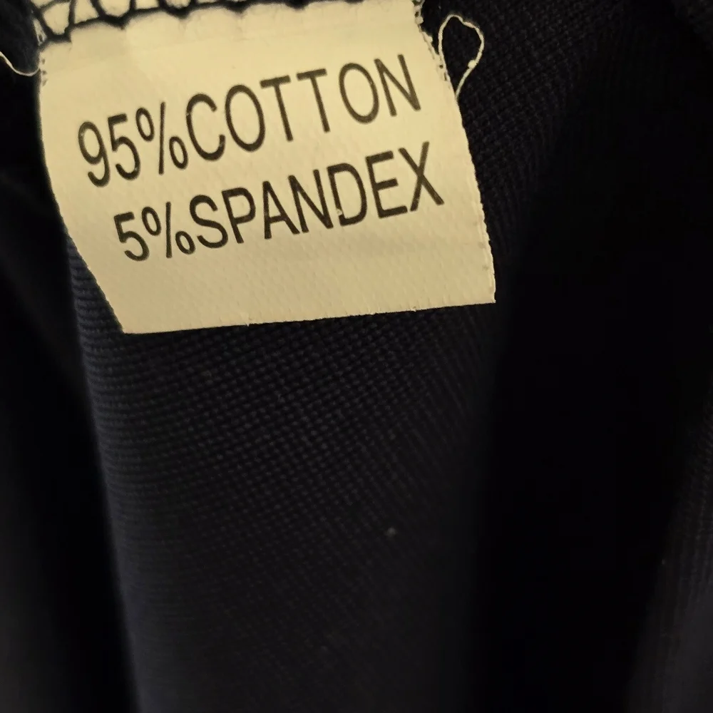 Sleeveless Lace Sheer Deep V-Neck A Line Navy Dress Size S - Picture 10 of 10